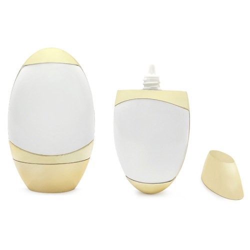 Summer hot-selling customized sunscreen bottle packaging portable plastic squeeze hand cream bottle isolation
