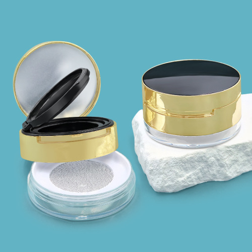Mini air cushion box packaging sample bb cream empty box foundation concealer with sponge puff air cushion empty box