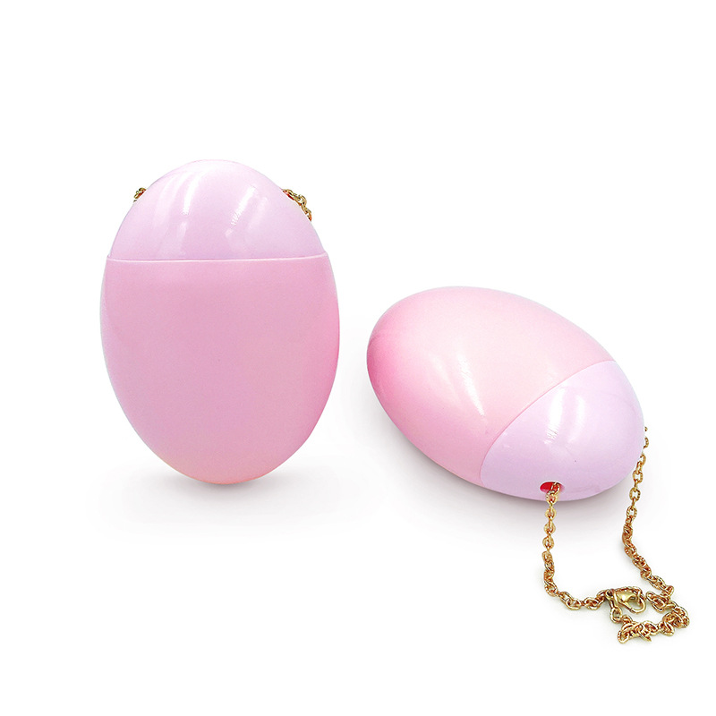 Hand cream bottle with chain sunscreen plastic bottle cosmetic packaging bottle isolation lotion sunscreen cream bottle packaging material