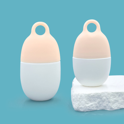 30ml50ml push-type isolation sunscreen bottle cream skin care sub-bottle packaging material can be customized