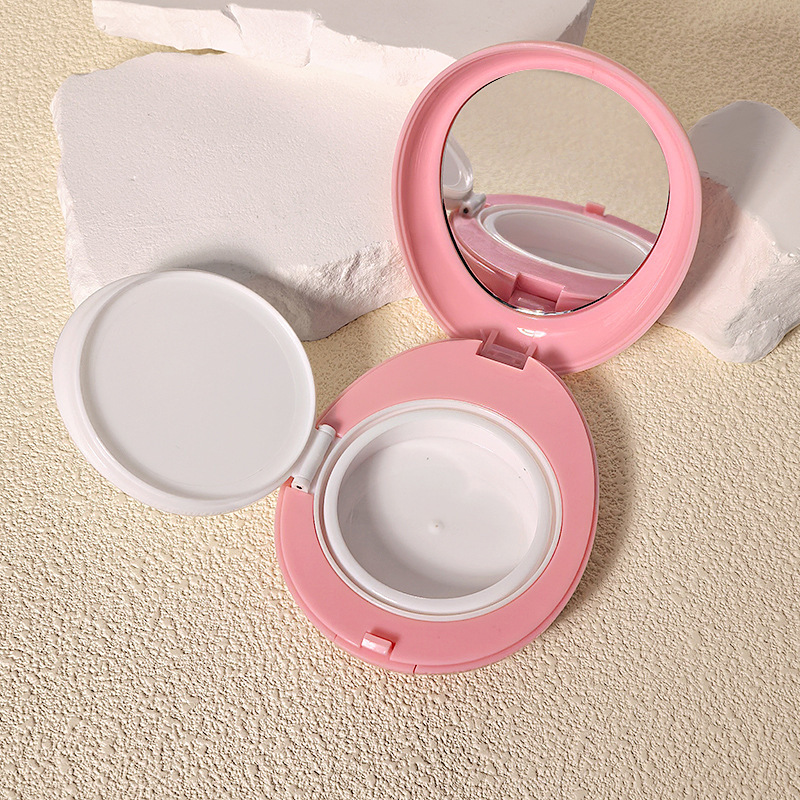 Wholesale 15g egg-shaped air cushion box container cross-border compact container cosmetic packaging cosmetic packaging material