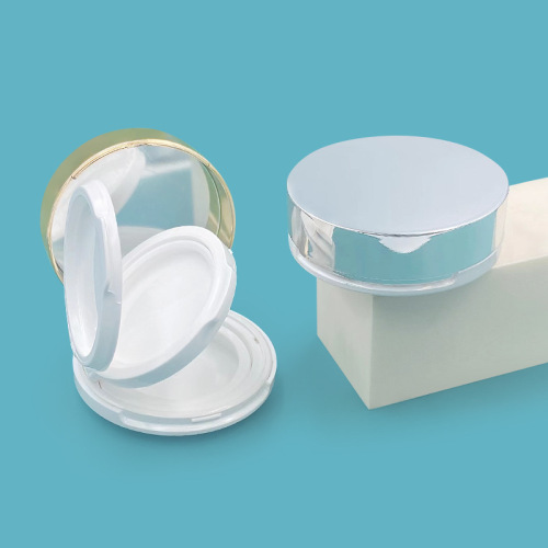 Round double-layer air cushion box empty box Pressed powder air cushion BB cream CC cream concealer dual-purpose two-in-one packaging box packaging material