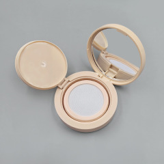 Custom magnetic button air cushion box 15g with mesh cosmetic packaging liquid foundation BB cream air cushion empty box