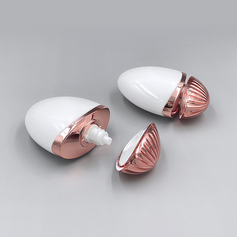 Plastic bottle isolation sunscreen bottle 50ML hand cream bottle cosmetic packaging bottle