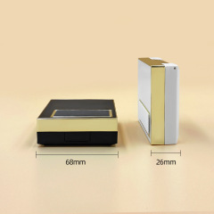 Korean hot-selling square gold-rimmed air cushion box cosmetic packaging air cushion quadrilateral air cushion bb cream packaging box