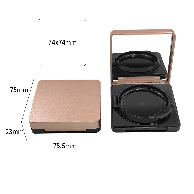 Square air cushion box makeup packaging material primer bb cream replacement packing air cushion box