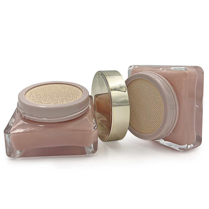 Square round cover air cushion empty box 15g liquid foundation BB cream packaging empty box cosmetic packaging container