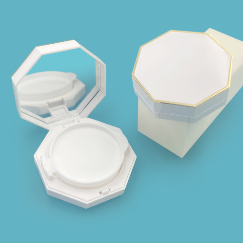 Octagonal air cushion box packaging empty box packaging material makeup cosmetics tools DIY homemade CC cream BB cream liquid foundation