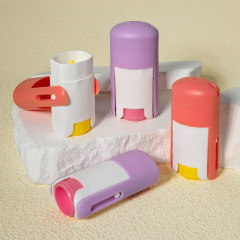 7g lithospermum ointment stick personalized design uncapped blush stick mouth wax sunscreen stick DIY bottle