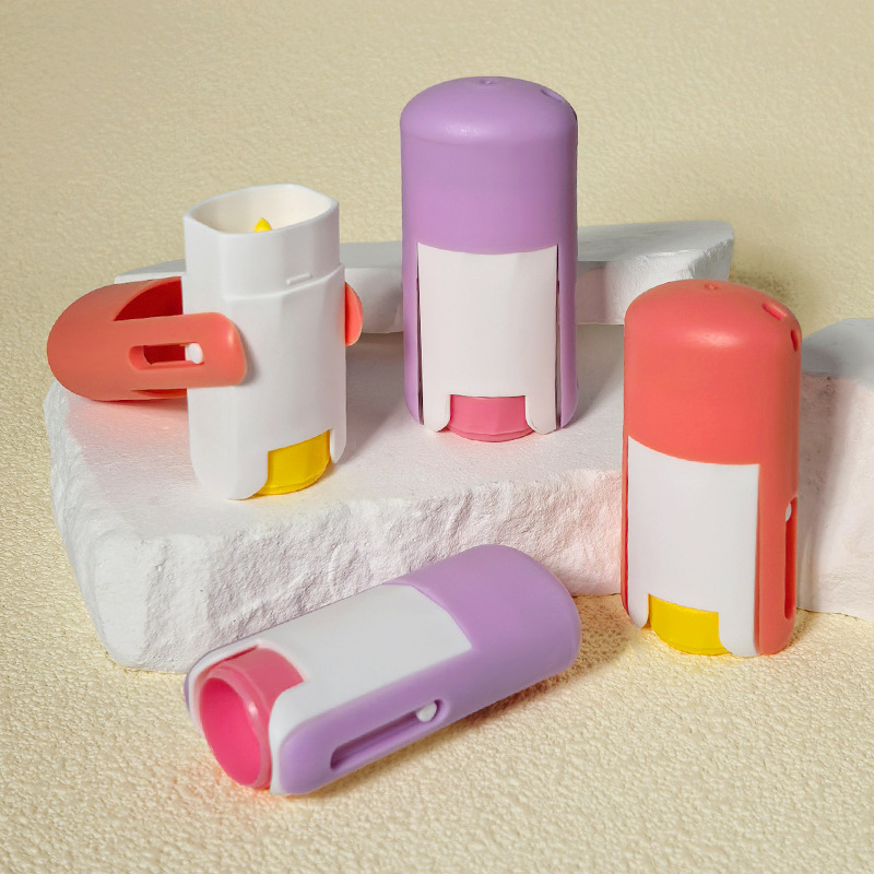 7g lithospermum ointment stick personalized design uncapped blush stick mouth wax sunscreen stick DIY bottle