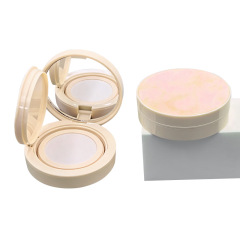 Custom magnetic button air cushion box 15g with mesh cosmetic packaging liquid foundation BB cream air cushion empty box
