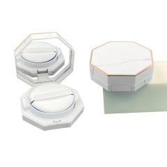 ABS 15g octagonal air cushion box BB cream liquid foundation air cushion empty box cosmetic packaging container