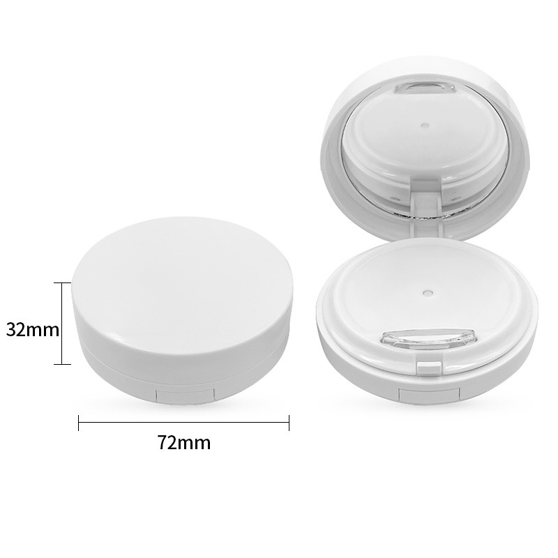Custom vacuum air cushion box 15gCCBB cream liquid foundation air cushion empty box cosmetic container packaging