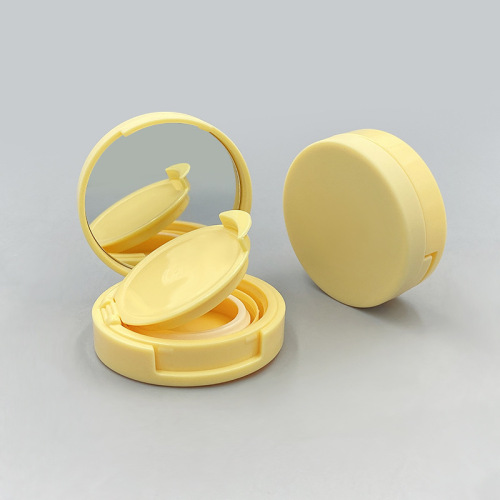 3g mini big brand same round flat cover air cushion box packaging material BB cream liquid foundation Y makeup