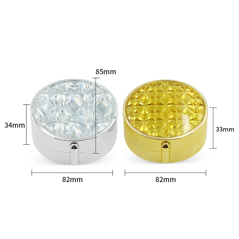 Air cushion DIY portable BB cream liquid foundation powder box makeup cosmetics air cushion empty box