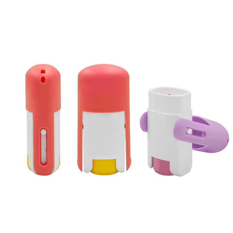 7g lithospermum ointment stick personalized design uncapped blush stick mouth wax sunscreen stick DIY bottle