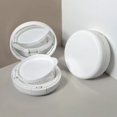 Double-layer air cushion box bbcc cream packaging box cosmetic packaging material with mirror powder puff makeup packaging