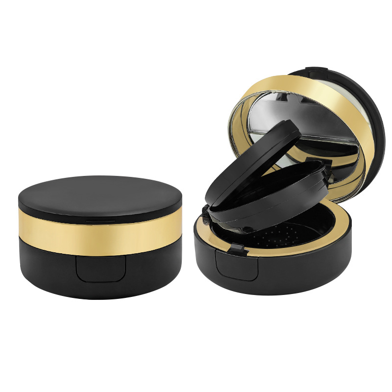 Hot selling double layer air cushion 12+8 powder blush integrated packaging material fast production period can be customized