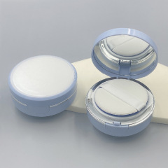 Mint blue air cushion box packaging material homemade air cushion cc liquid foundation packaging empty shell empty box air cushion empty box