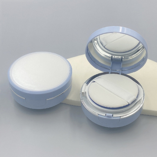 Mint blue air cushion box packaging material homemade air cushion cc liquid foundation packaging empty shell empty box air cushion empty box