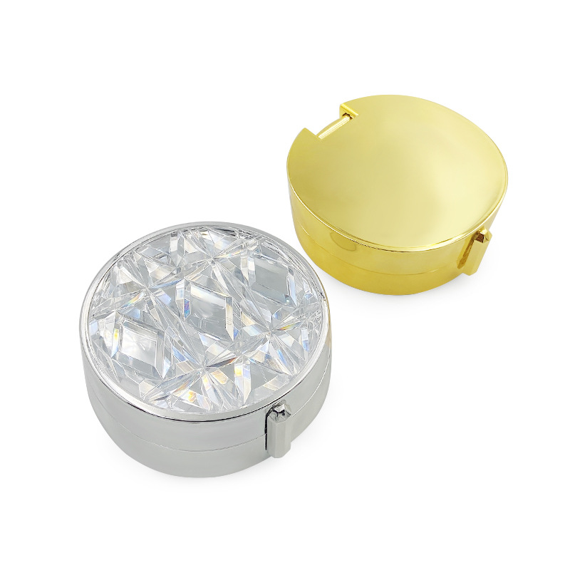 Air cushion DIY portable BB cream liquid foundation powder box makeup cosmetics air cushion empty box
