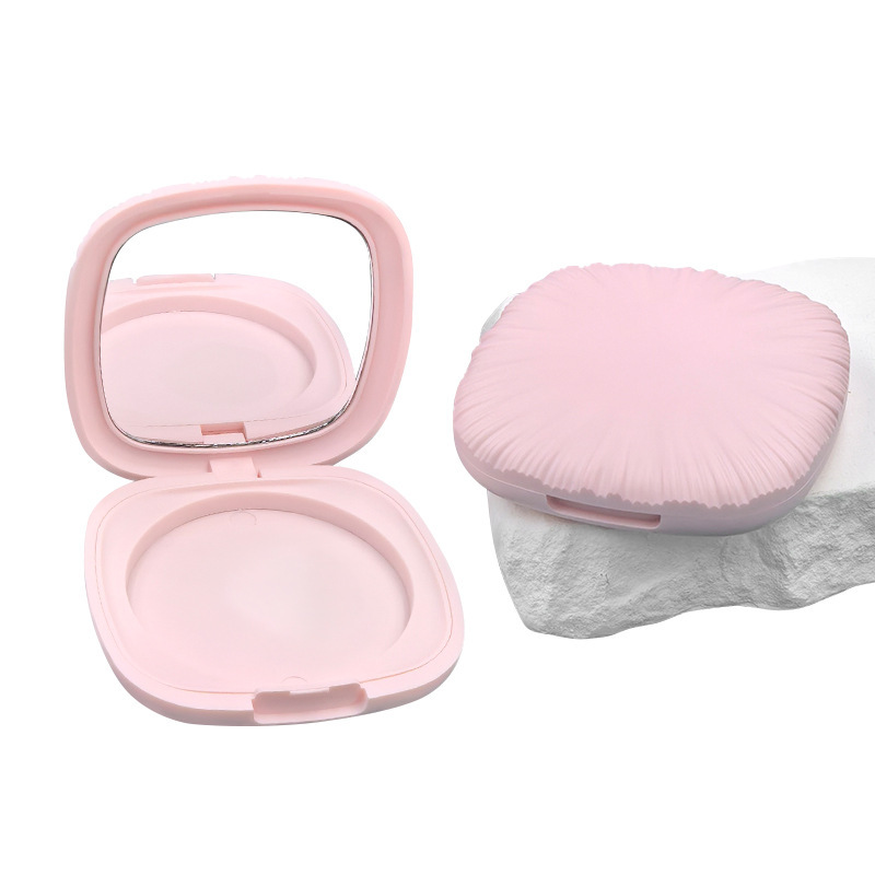 Square powder box eyeshadow box makeup powder concealer highlighter contour blush box cosmetics container