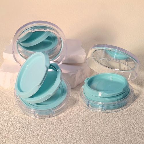Customized transparent double-layer air cushion box empty box packaging CCBB cream liquid foundation packaging box cosmetics