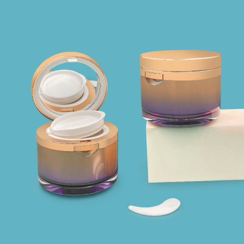Customized 50g cream bottle morning and night cream face cream box eye cream bottle paste bottle packaging material