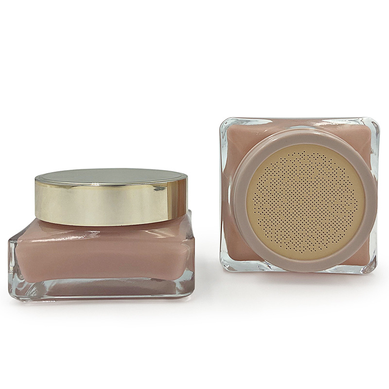 Square round cover air cushion empty box 15g liquid foundation BB cream packaging empty box cosmetic packaging container