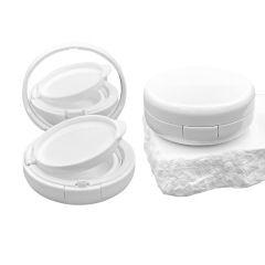 Double-layer air cushion box bbcc cream packaging box cosmetic packaging material with mirror powder puff makeup packaging