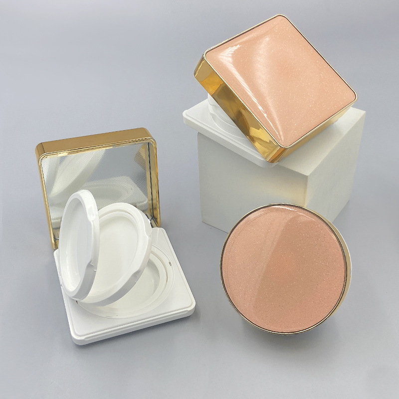 Double-layer air cushion box packaging material DIY homemade air cushion cc liquid foundation packaging empty box powder air cushion box