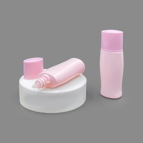 Sunscreen isolation bottle packing empty bottle 50ml packaging material isolation lotion three-in-one sunscreen bottle sunscreen skin care bottle