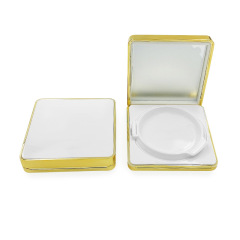 Customized square gold magnetic air cushion box BB cream liquid foundation packaging air cushion box cosmetic packaging material
