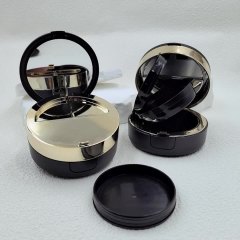 Hot selling double layer air cushion 12+8 powder blush integrated packaging material fast production period can be customized