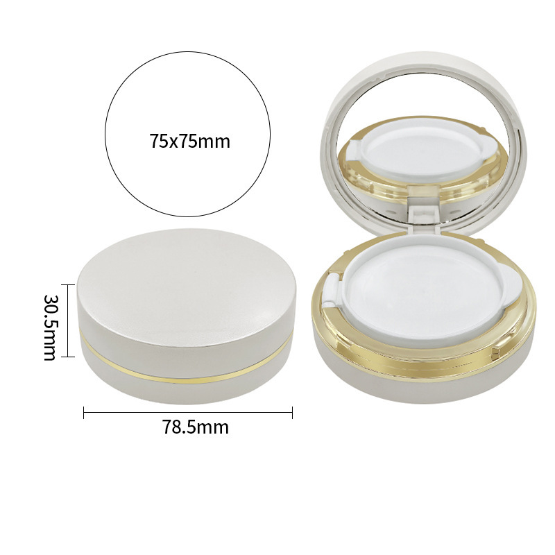 Air cushion box packaging material 15g bb cream box cosmetics makeup packaging air cushion box powder packaging material custom