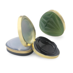 High-grade triangular diamond top piece magnetic buckle BB cream air cushion empty box liquid foundation packaging box makeup