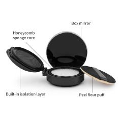 Black edge silver 15g air cushion packaging material 15g air cushion box empty box packaging material air cushion concealer liquid foundation