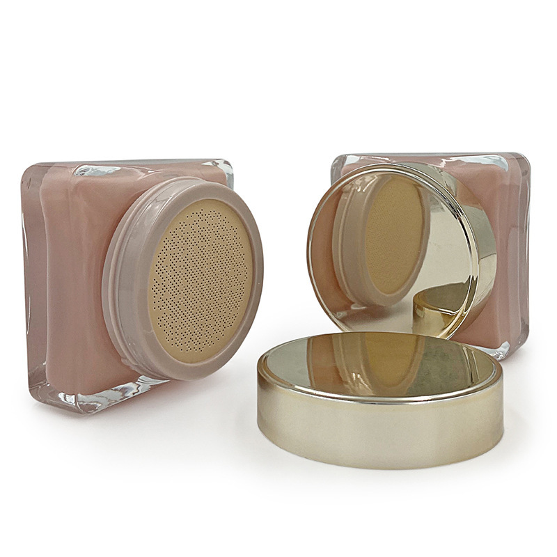 Square round cover air cushion empty box 15g liquid foundation BB cream packaging empty box cosmetic packaging container