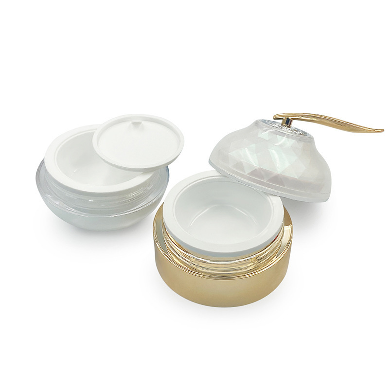 Customized 30g50g cream bottle morning and night cream face cream box eye cream bottle paste bottle packaging material