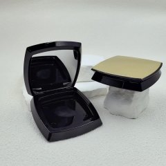 Mirror square powder box brightening highlight contour blush packaging tray cosmetic packaging material customization