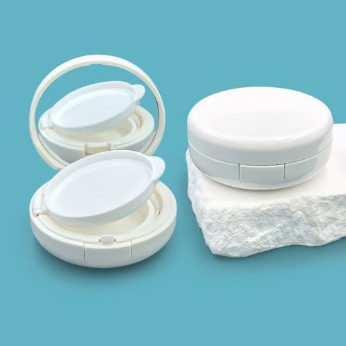 Double-layer air cushion box bbcc cream packaging box cosmetic packaging material with mirror powder puff makeup packaging