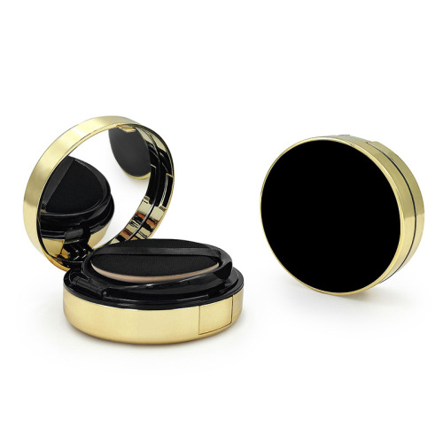 Ink gold air cushion box packaging empty box packaging material with powder puff can be assembled