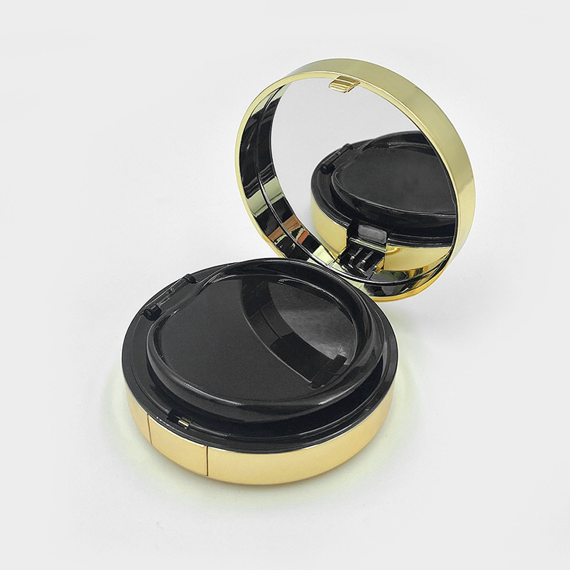 Air cushion box packaging material Air cushion empty box can be noted to help assemble powder box makeup powder box with powder puff packaging material