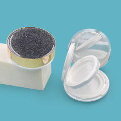 Round double-layer air cushion box empty box Pressed powder air cushion BB cream CC cream concealer dual-purpose two-in-one packaging box packaging material