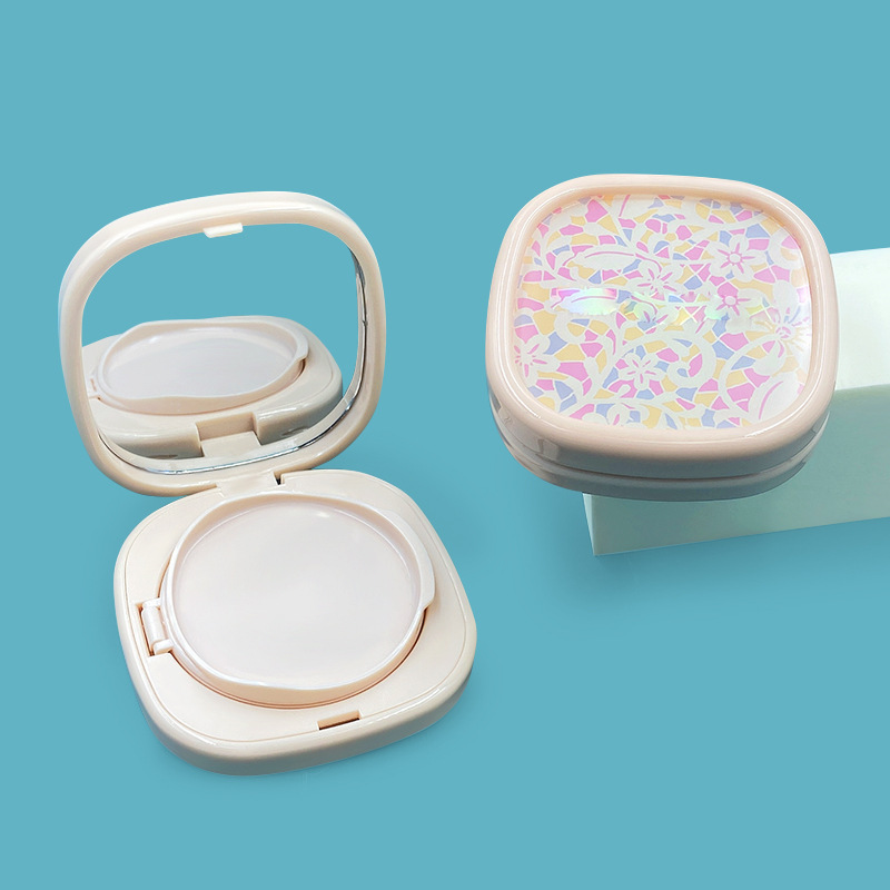 Square ultra-thin air cushion empty box DIY homemade BB cream liquid foundation box air cushion box packaging material