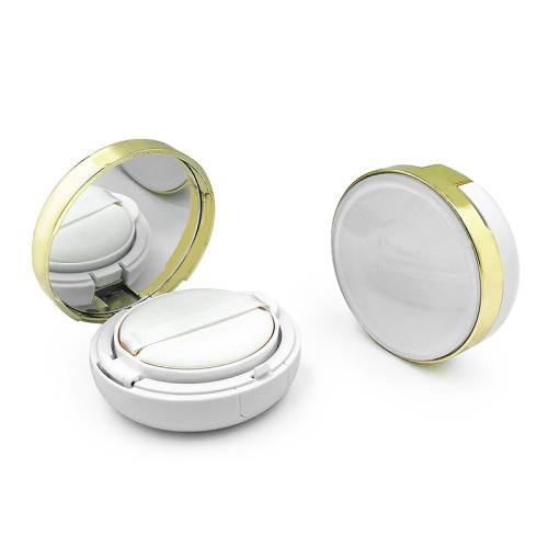 Air cushion box packaging material Air cushion empty box can be noted to help assemble powder box makeup powder box with powder puff packaging material