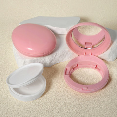 Wholesale 15g egg-shaped air cushion box container cross-border compact container cosmetic packaging cosmetic packaging material