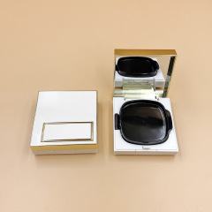 Korean hot-selling square gold-rimmed air cushion box cosmetic packaging air cushion quadrilateral air cushion bb cream packaging box