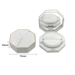 ABS 15g octagonal air cushion box BB cream liquid foundation air cushion empty box cosmetic packaging container