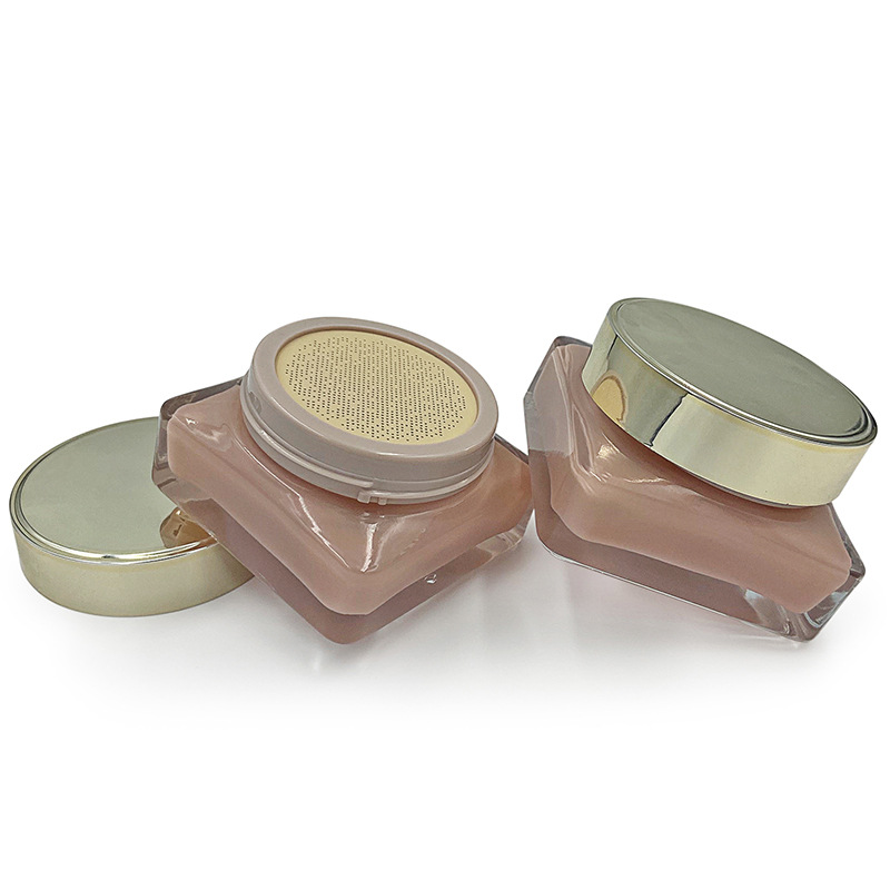 Square round cover air cushion empty box 15g liquid foundation BB cream packaging empty box cosmetic packaging container
